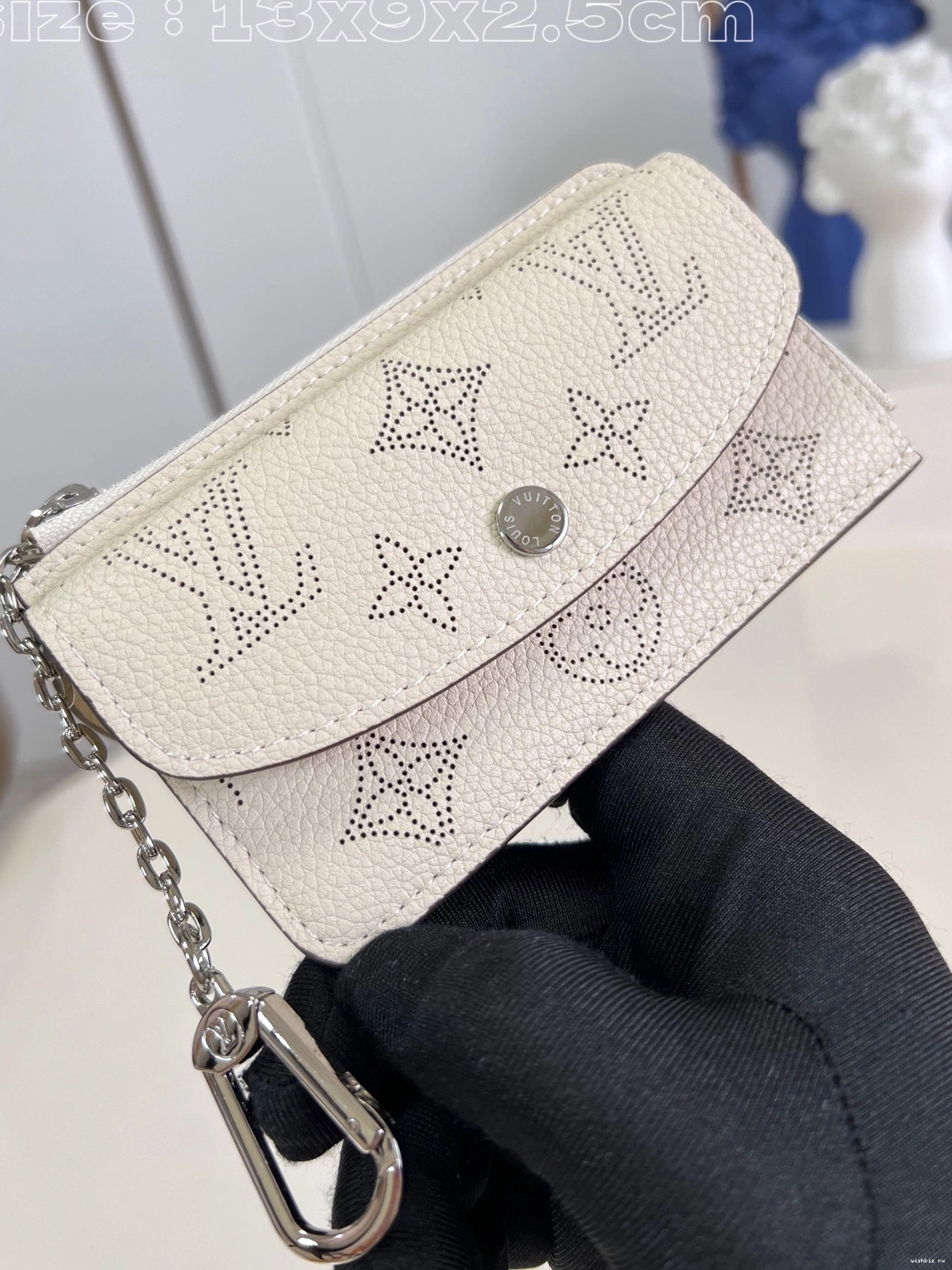 WIS CARD LOUIS RECTO VERSO VUITTON HOLDER 0809